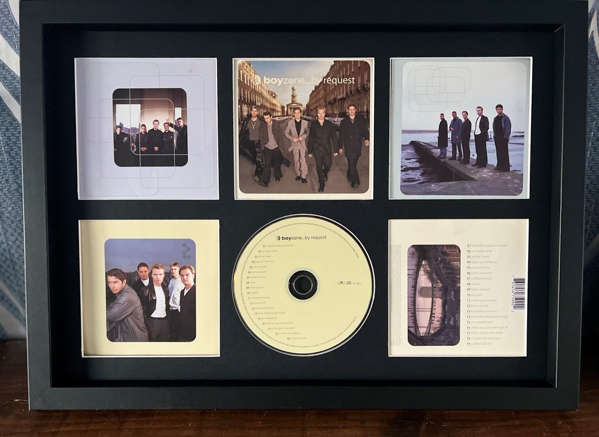 Boyzone - By Request CD Album Wall Display 

Purchase at: 

Ebay : f9ps.co.uk 

#boyzone #ronankeating #mikeygraham #stephengately #s #keithduffy #shanelynch #rokeating #smusic #boyband #music #ireland #bz #boyzoneofficial #irish #london #boyzlife #thankyouandgoodni