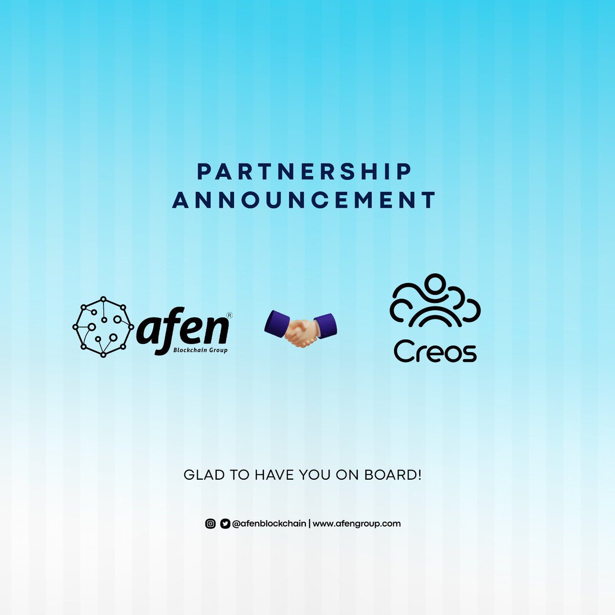 END OF THE MONTH RECAP/
REPORT!! @BitcoinKeith

• #AFEN announced its strategic partnership with @creosxyz, a passionate community building a substantial future workforce for African innovators.
• #NftyTribe announced her integration with $NEAR
