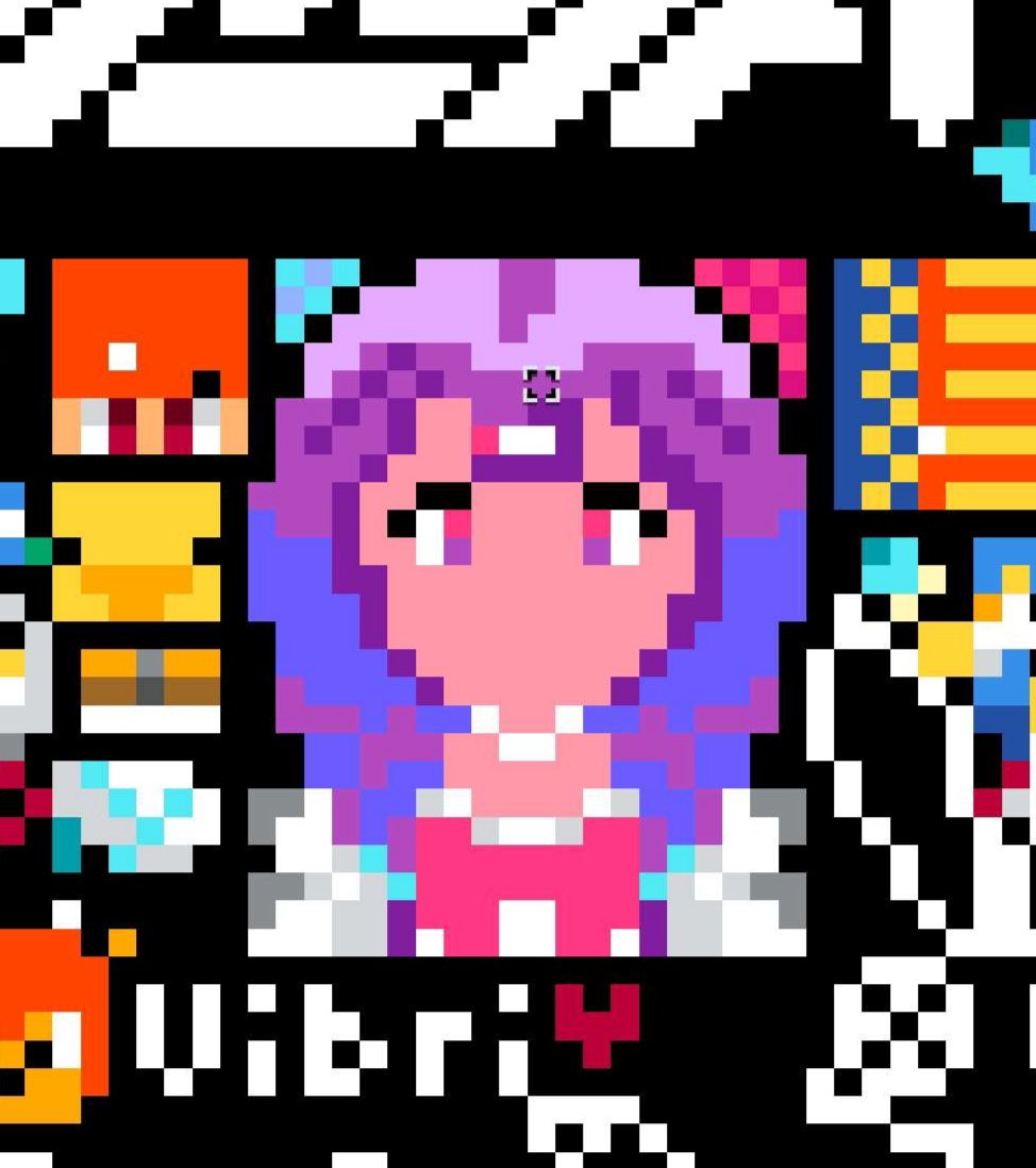 Robertoska036's tweet photo. Hace poco fue el r/place y la comunidad de Mireyus decidió unirse para plasmar a nuestra Angel Menhera, el cual llevo horas en hacerlo y defenderlo, pero con el trabajo de todos se logró completar este bonito pixel-art !!
1. Proceso. 2. Resultado final
#reyuart #reyuyu https://t.co/pA4SgRNmHI