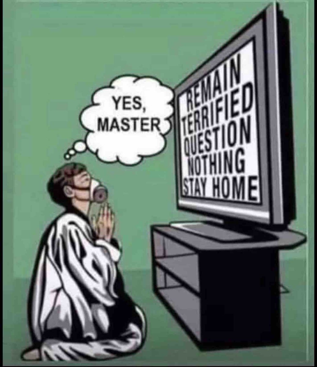 MRobertsQLD's tweet photo. Time to switch off the mouthpiece big-brother media &amp; wake up

(Thank you, Neil for meme) https://t.co/DztoxanpQU