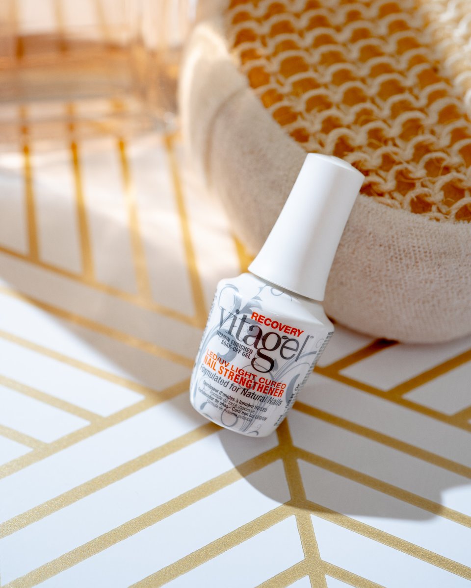 As much as we know you love doing your manis, giving your nails a break is essential! Try our Recovery VitaGel to get your nails stronger than ever 💪

Shop <a href="/amazon/">Amazon</a> 🛒