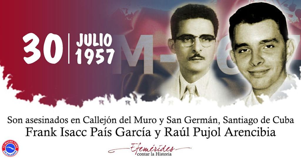 AmppFrankPais's tweet photo. Desfile organizado desde la Juventud hasta el Monumento de Frank País para conmemorar el 70 Aniversario. Mártires del Moncada. https://t.co/gklh2QQzr1