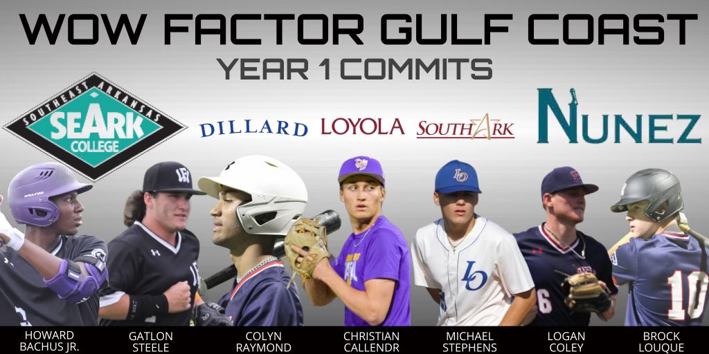 WFGulfCoast's tweet photo. 1st year in the books… success isn’t measured by record alone… 

If you want something different, check us out!

@WowFactorNation @WowFactorScout1 @LanceGalloway8 @victorjd324 @wf_gc_15scout https://t.co/epDhBtMaC3
