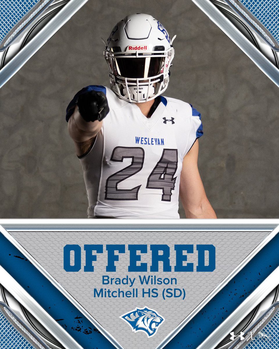 bradywilson52's tweet photo. Thanks to @CoachCimpl and @CoachKretch for the offer to play Football at DWU! https://t.co/elyZBjRkJS