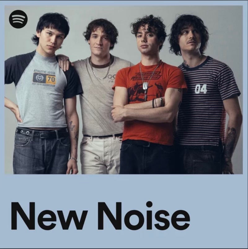 If you’re tryna find a fun way to spend your Sunday go checkout @SpotifyUSA “New Noise” playlist, which Birds and the Bees just got added! Special thank you to @SpotifyUSA and @lohlsy for including us in this playlist with all these great artists! open.spotify.com/playlist/37i9d…
