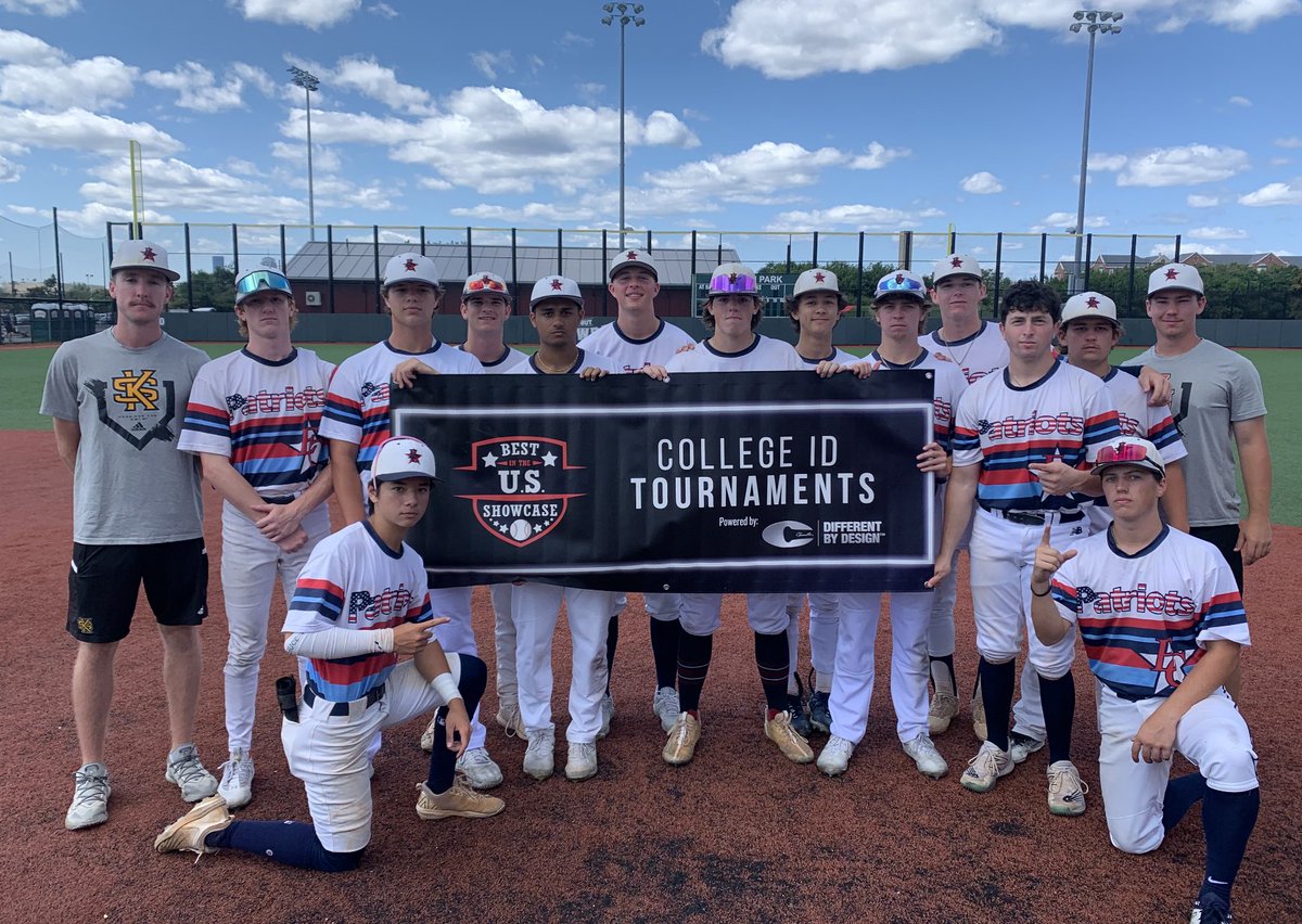 Best in New England Upperclass Champions
Congratulations, East Cobb Patriots

Tournament MVP: Stephen FitzGerald