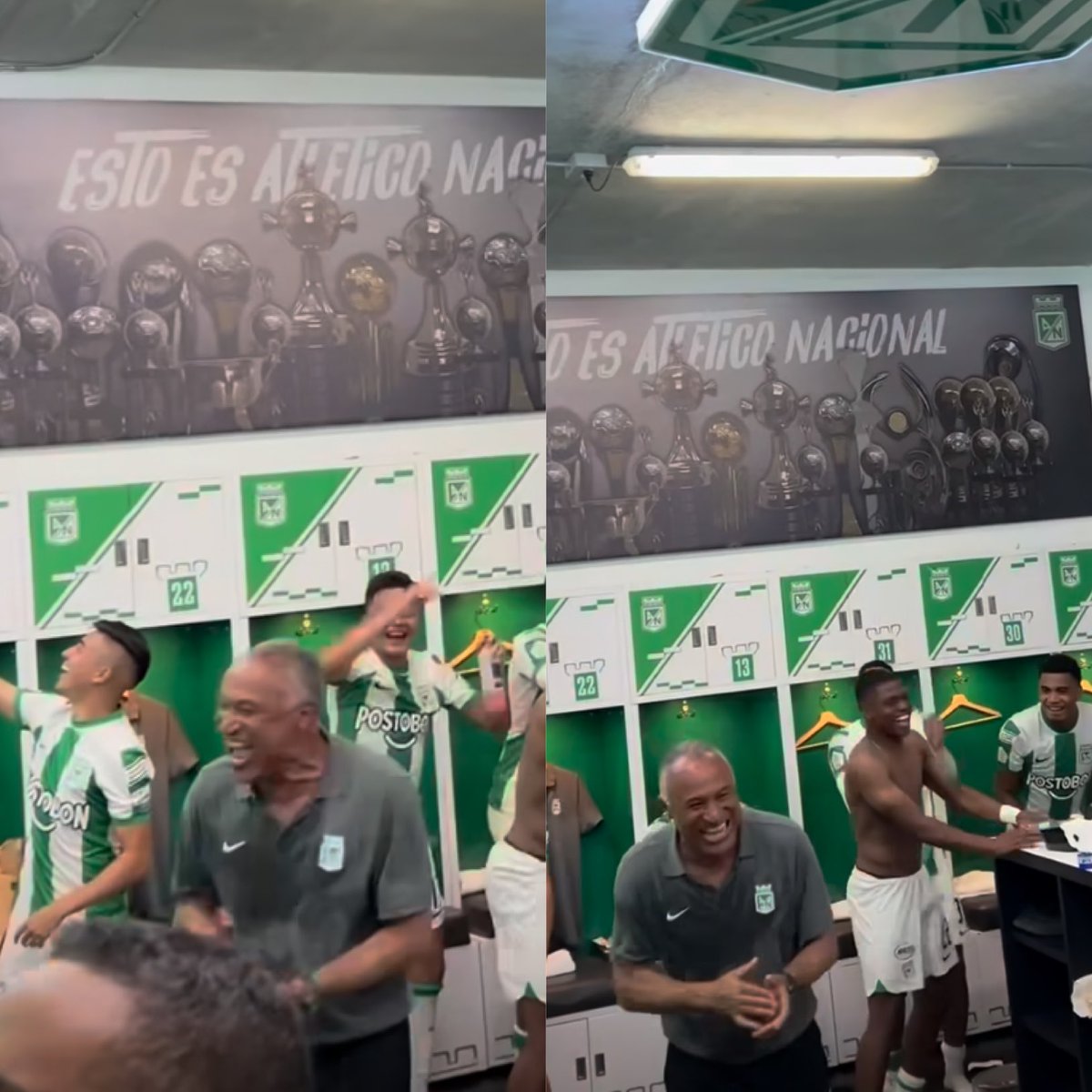 ¿Roger Martínez?
¿Juan Fernando Quintero?
¿Gabriel Hauche?
Nada que no pueda vencer el poder de la amistad.