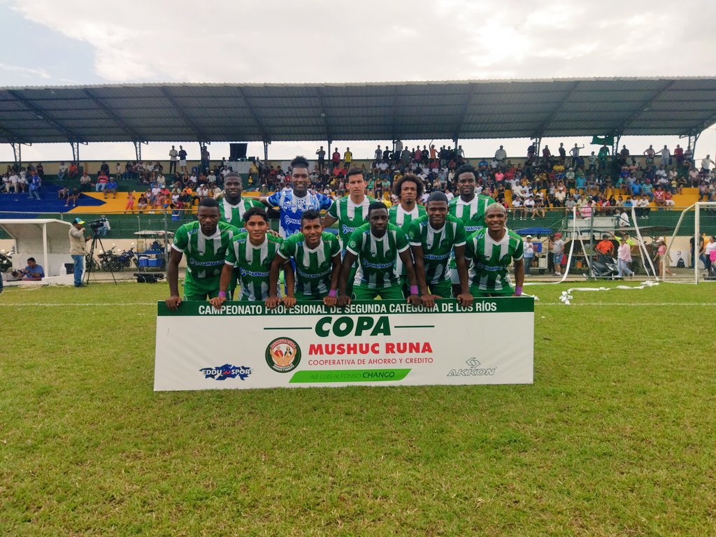 AFNLosRios's tweet photo. Arranca el Partido! ⚽
Copa @mushucrunacoac Ab. @LuisAlfonsoChan
Club Napoli 0🆚0 Río Babahoyo
15h00
Estadio Municipal, Valencia ⚽🏟️

Sigue la transmisión del partido en facebook por #eddusport

#AscensoEcuador
@Segunda_Ec
@FEFecuador https://t.co/HOMsrbB2Nr