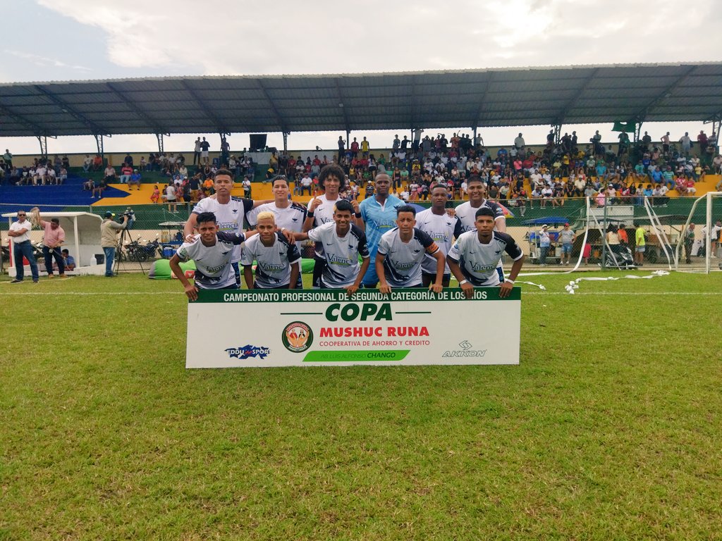 AFNLosRios's tweet photo. Arranca el Partido! ⚽
Copa @mushucrunacoac Ab. @LuisAlfonsoChan
Club Napoli 0🆚0 Río Babahoyo
15h00
Estadio Municipal, Valencia ⚽🏟️

Sigue la transmisión del partido en facebook por #eddusport

#AscensoEcuador
@Segunda_Ec
@FEFecuador https://t.co/HOMsrbB2Nr