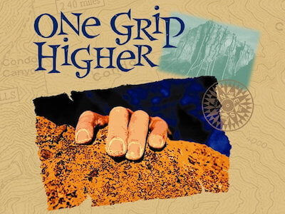 BibleEquip's tweet photo. Book Highlight: One Grip Higher
Purchase it here: https://t.co/ccvW7c8BKf 
Like rock climbing, the Christian life is an adventure with much at stake. Many obstacles block our path and victory often seems beyond our reach. https://t.co/T4DZDcG5cL