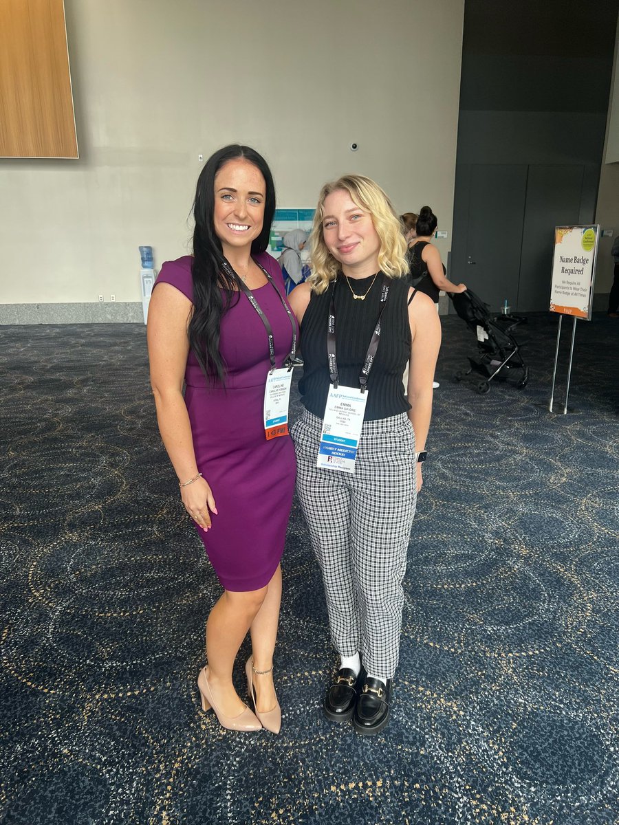 Running into old pre-med friends from my <a href="/UCF/">UCF</a> days at #AAFPNC was SO special! I can't believe these Knights are going to be family doctors or already are family docs (s/o to Dr. Vin Thomas)!!!