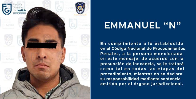 FiscaliaCDMX's tweet photo. La #FiscalíaCDMX aportó datos de prueba para que un juez de control impusiera como medida cautelar prisión preventiva oficiosa a un hombre, por su probable participación en el delito de feminicidio, registrado en la alcaldía Álvaro Obregón https://t.co/5clN8wZklD https://t.co/JgBih54Cws