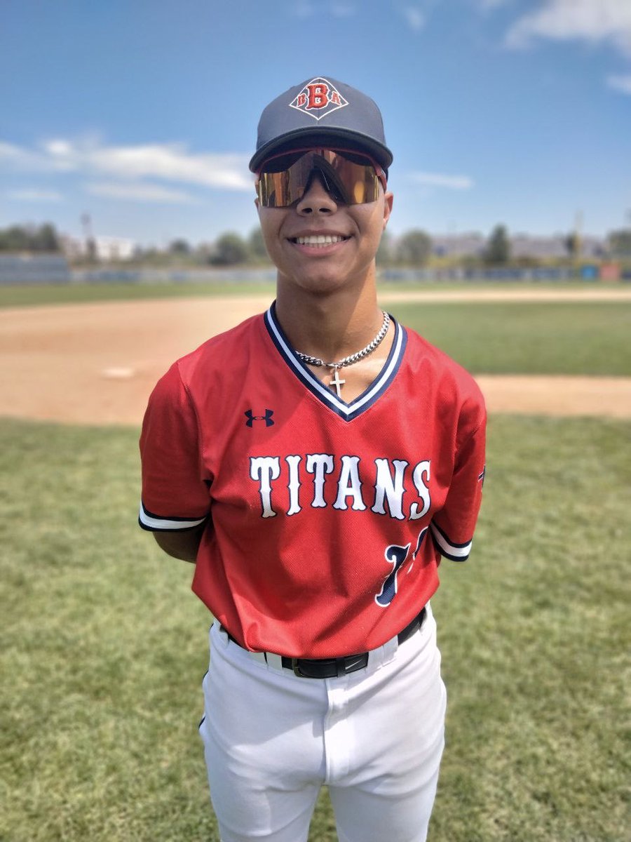 FiveToolCO's tweet photo. F: @bbatitans 2024 8 Slammers Anderson 7
PoG: @brendan_wiles 1-1, 2 RBI, R 
Notable: @KDizzle2026 3-4, RBI, R
Aaron Jaquez 2-4, HR, 3 RBI, 2R https://t.co/xxU2M0UtX8
