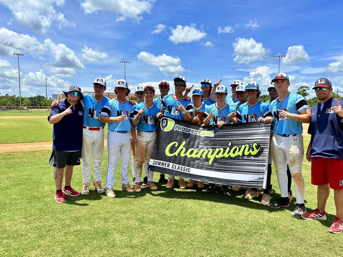 Juan Miguel (@juanmiguel_ruiz) on Twitter photo Great summer with <a href="/nextlevelbb/">Next Level Baseball</a> extremely thankful for my teammates and coaches and the NLB organization
.340 AVG
.475 OBP
.900 OPS
.426 SLG Great summer with <a href="/nextlevelbb/">Next Level Baseball</a> extremely thankful for my teammates and coaches and the NLB organization
.340 AVG
.475 OBP
.900 OPS
.426 SLG