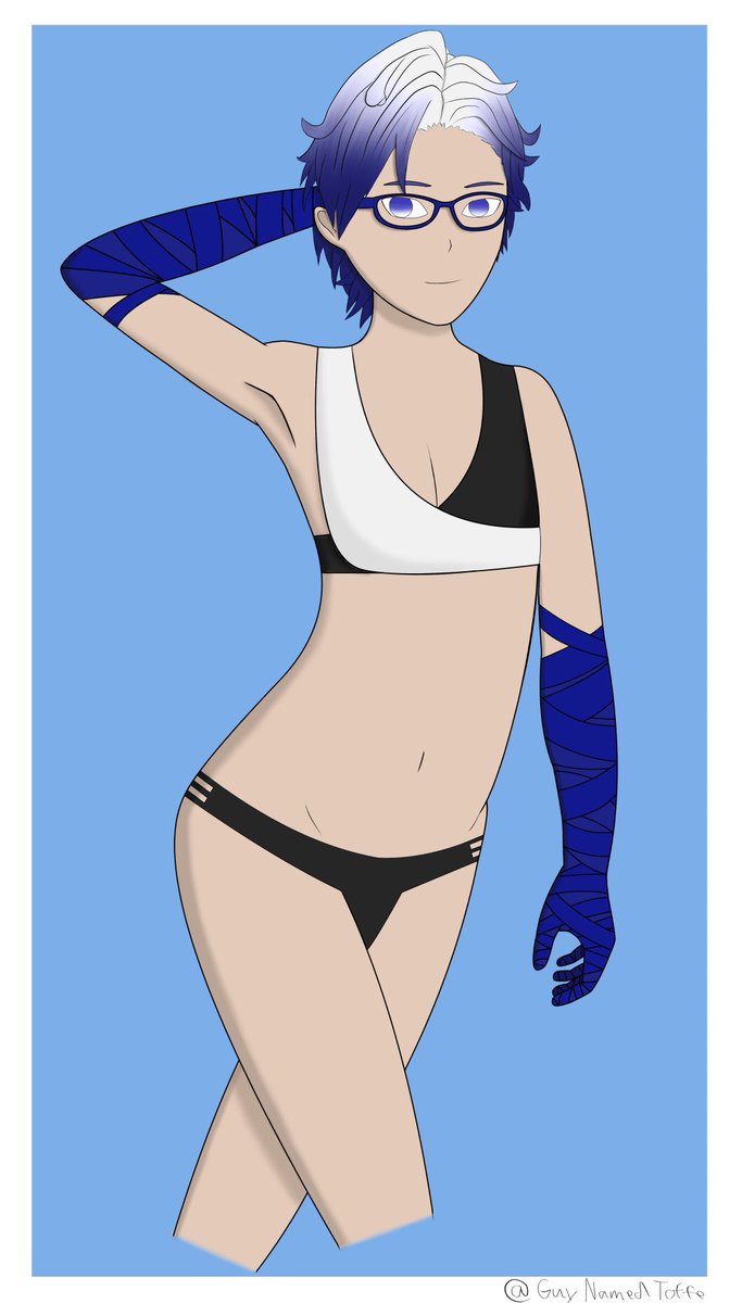 Finished the summer/swimsuit drawing of Ciel!!🏖️☀️

I’m pretty happy with how this one turned out overall ^^