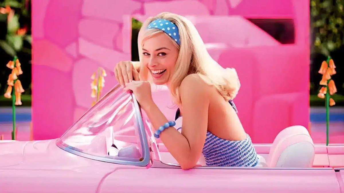 Daninseries's tweet photo. Margot Robbie non ha fatto il provino per il ruolo di Barbie: in quanto produttrice del film si è scelta da sola

QUESTA REGINA https://t.co/youwYalg01