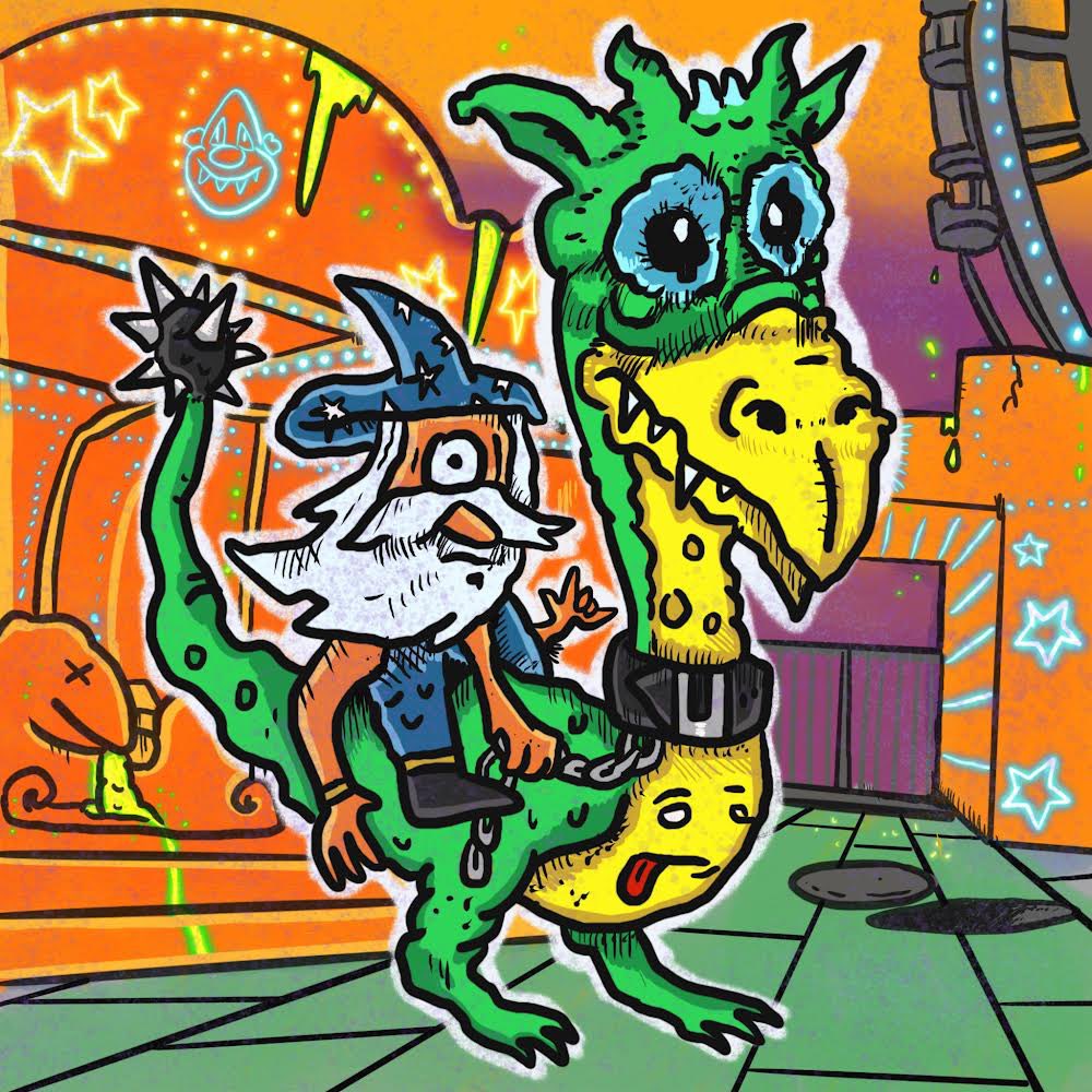CCarnies's tweet photo. 🚨 CARNIE TOWN HOLDERS! 

Come get your edition of JIMBY the LIZARD TRAINER!! It’s free just pay gas (if you have a carnie town NFT)! 30 available!! This edition by the carnie herself! 

https://t.co/sXy3tKr76x https://t.co/GNx1TOK7d3