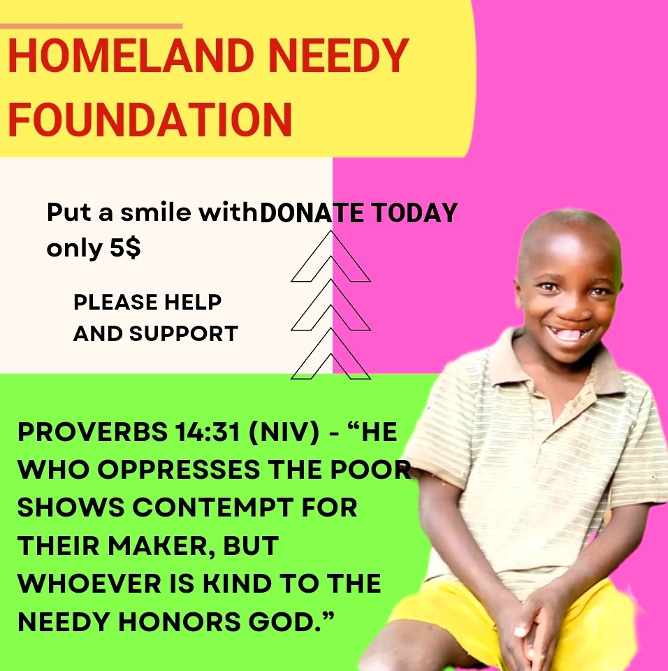 Proverbs 14:31 (NIV) - “He who oppresses the poor shows contempt for their Maker, but whoever is kind to the needy honors God.”