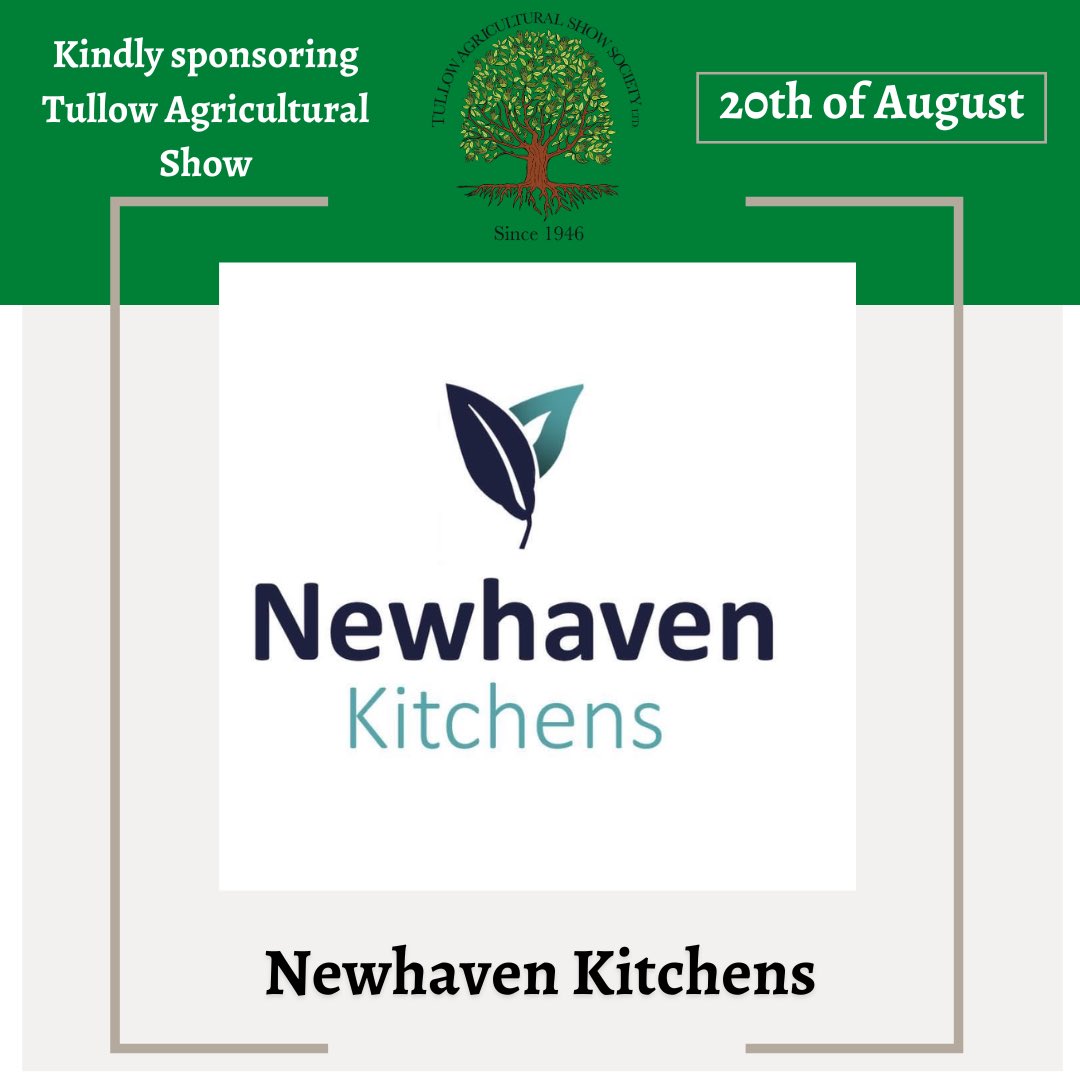 Tullowagrishow's tweet photo. Sponsor Sunday!😆🤩🫶🏼

Here are some more of our fantastic sponsors!🥳 We thank them for their generosity and continued support of Tullow Agricultural Show ⭐️

The Show would not be where it is today without their incredible support!

#supportoursponsors https://t.co/Spc69c6JWu