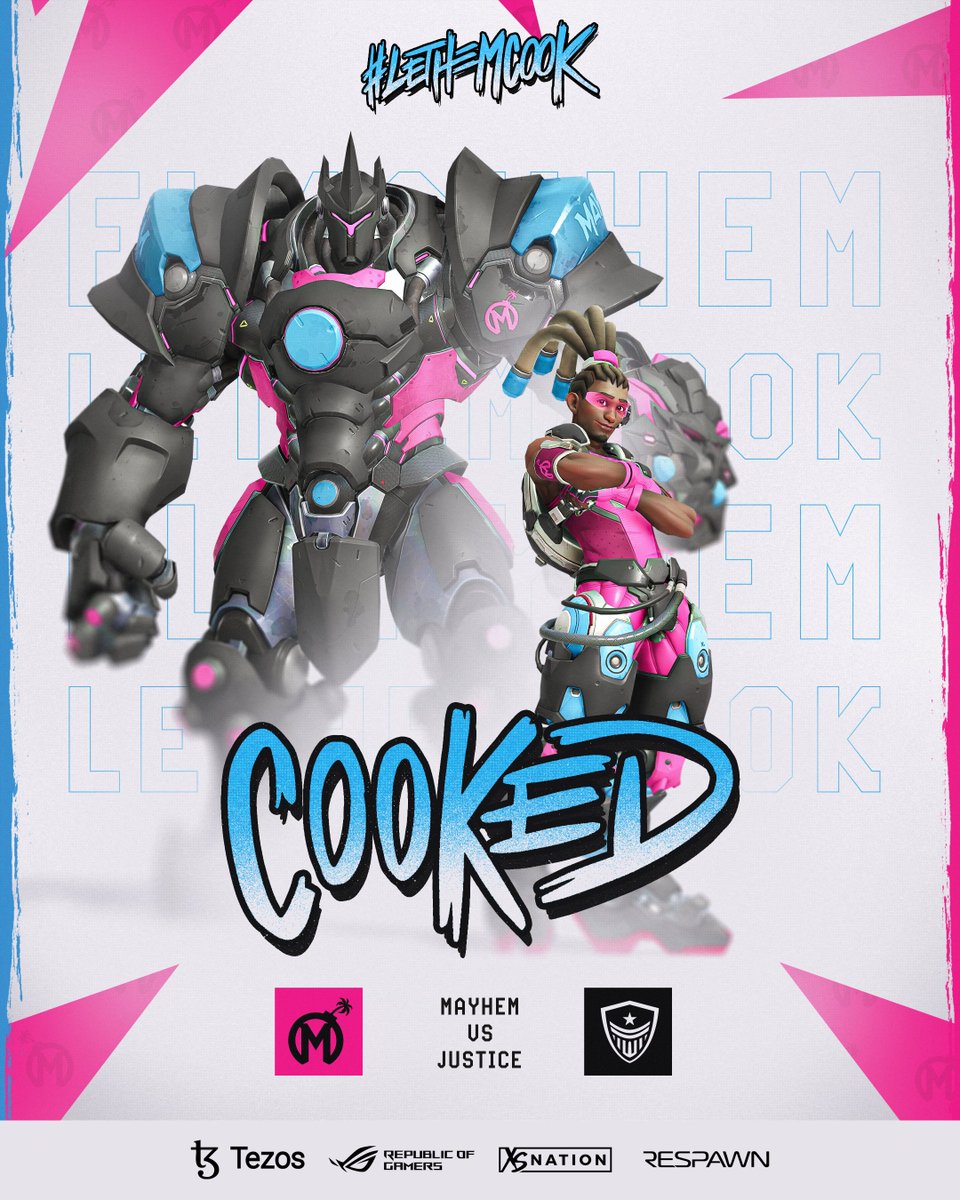 Well that was some fun Overwatch 😃

GGs <a href="/washjustice/">Washington Justice</a> #LETHEMCOOK