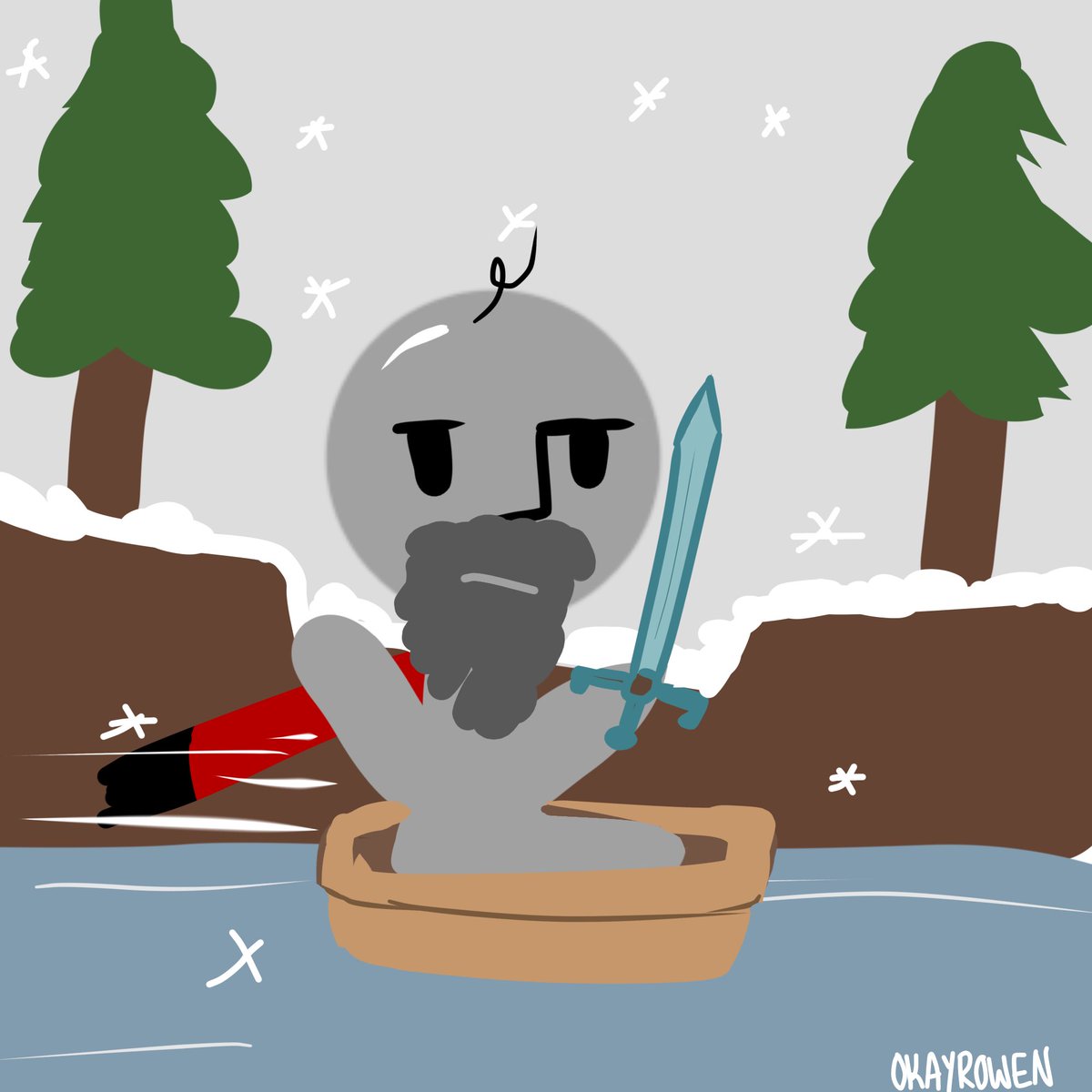 OkayRowen's tweet photo. troll art for @OGQndres https://t.co/ExPNbb5gA5