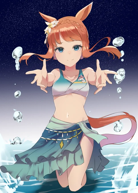 水着スズカさん来てほしい #ウマ娘