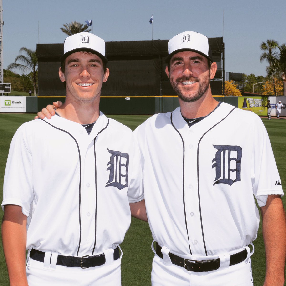 BenVerlander's tweet photo. 250 WINS!!

The active MLB wins leader and 47th in history to reach 250. Only 5 with a better Win% 🙌

Since I was 13 my brother has been a big leaguer. And to this day I watch every single start. To watch him become one of the greatest of all time is so special. 

#ProudBrother https://t.co/PdnvrFeZSD