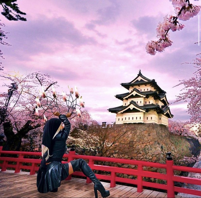 KitanaQueen_'s tweet photo. βLife has no limitations, except the ones you make. Go after your dreams & make it a realityβ πΈ See everyone live on Kick for Mental Health Monday Vibes! #japan #firefans #anime #animegirl #grateful #japan #blossoms https://t.co/JpbA3e5Guw