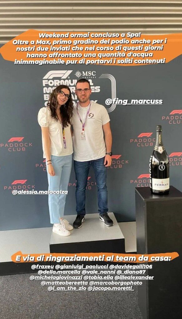 Termina adesso la nostra avventura a Spa.

Grazie mille a tutti per averci seguito e supportato 😊

#F1 #BelgianGP
🔖 <a href="/F1inGeneraleIT/">F1inGenerale (account di supporto)</a>