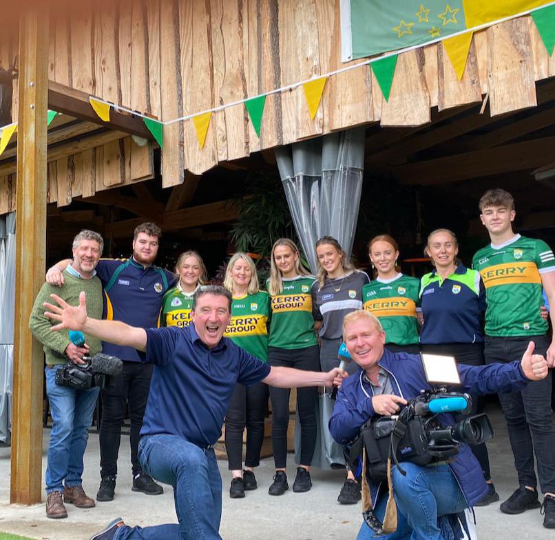Thank you to Caroline and Mark and the wonderful team <a href="/Thegoldennugge3/">The Golden Nugget</a> for welcoming <a href="/rtenews/">RTÉ News</a> today. We couldn’t do anything about the result but, like all <a href="/Kerry_Official/">Kerry GAA</a> teams, we will be back!