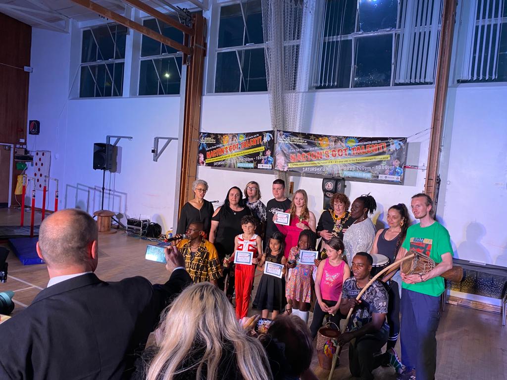 TheRealRuman's tweet photo. What a fantastic night yesterday in #PrioryHeathWard, #Ipswich! #NactonsGotTalent at #MurraysideCommunityCentre showcased incredible local talent, &amp; #SuffolkSlam by @DOAWRESTLINGUK at @InspireSuffolk was electrifying! A perfect blend of arts, drama, &amp; sport! #CommunityEvents https://t.co/S9AgqId2NN