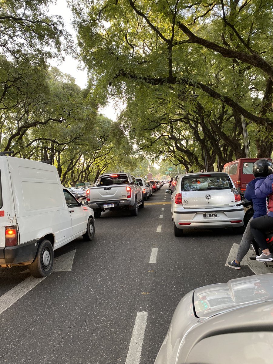 Insólito. Arruinaron cruzar rápido el parque, lo único medianamente decente que tenía la vialidad en esta ciudad.