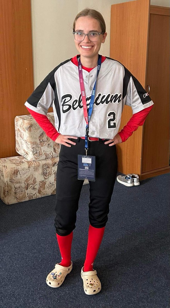 CityViewSB's tweet photo. Jiji Artiges and the Belgium U18 National team are competing in the European Championship this week. 

This morning Belgium won 14-9 vs. Austria. Jiji had 3 walks and RBIs in the game. Go Jiji! We are proud of you! https://t.co/f05FVBWDAD