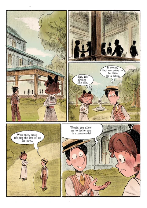 finished the first two pages out of six