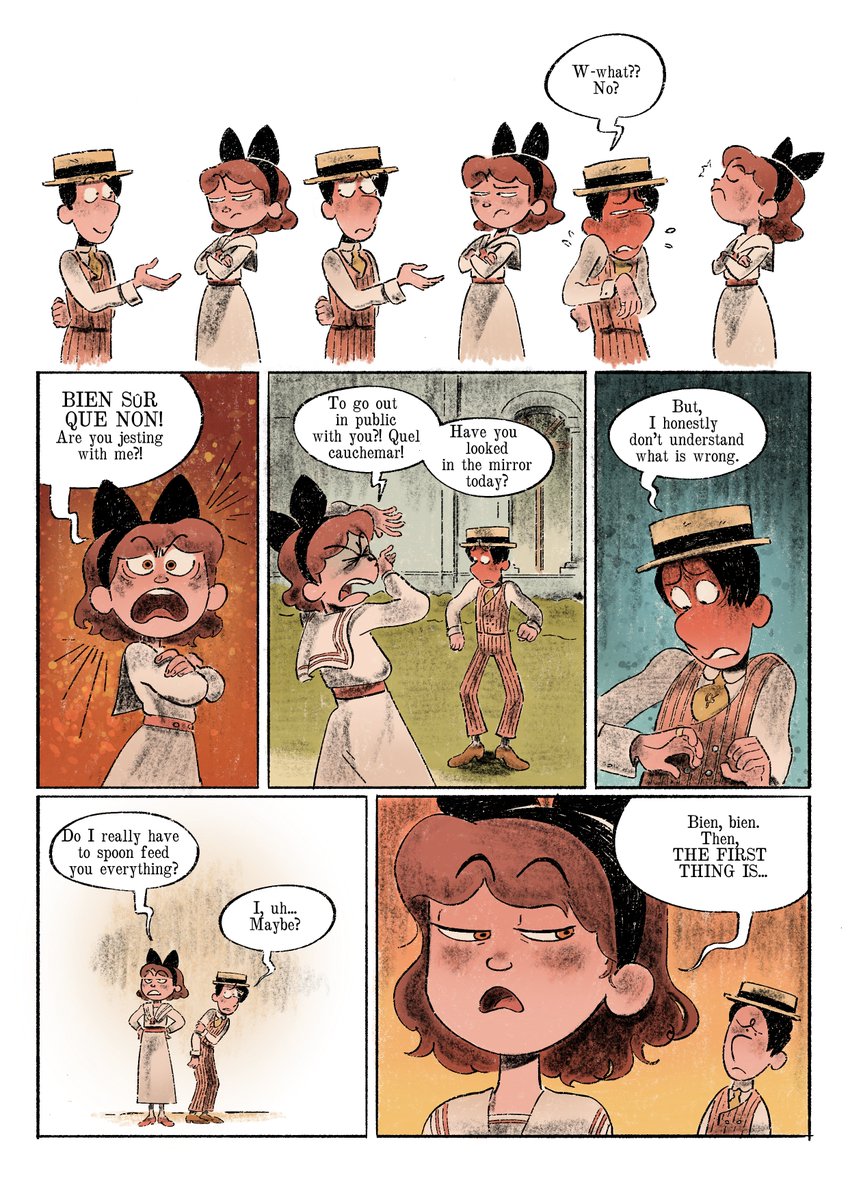 Fine Point Comic 「drawin a small comic : )」Finetzの漫画