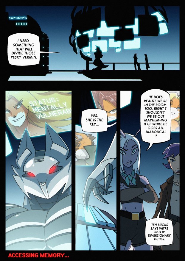 ReynardCity's tweet image. #WebComicChat Q3. Caramel Girl started off as a fairly basic villain but over time became more complex and compelling, plus her snarkier attitude is a good foil to AK Girl&apos;s energy.