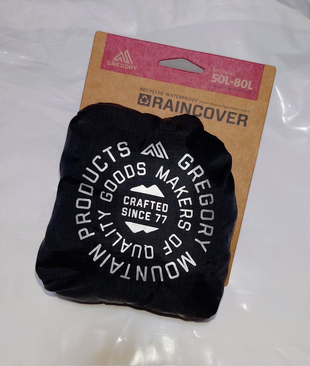 kosi2000's tweet image. ザックのレインカバーと

アタックザックも購入✨

#豆山登山部
#GREGORY
#RAINCOVER
#SEATOSUMMIT
#ULTRASIL
#DAYPACK20L