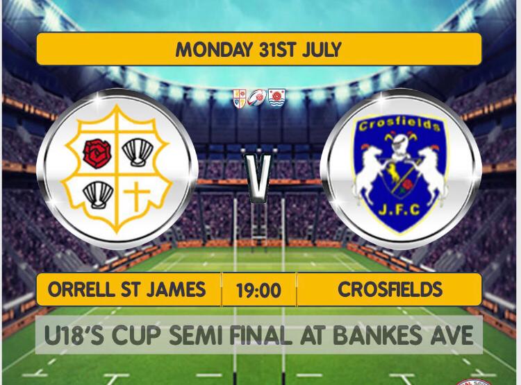 OSJ_openage's tweet photo. Tomorrow night our u18s are in semi final action at Bankes Ave.
Your support would be greatly appreciated to try and get the lads into the final!
🔵🟡 https://t.co/XBwVOmDT06
