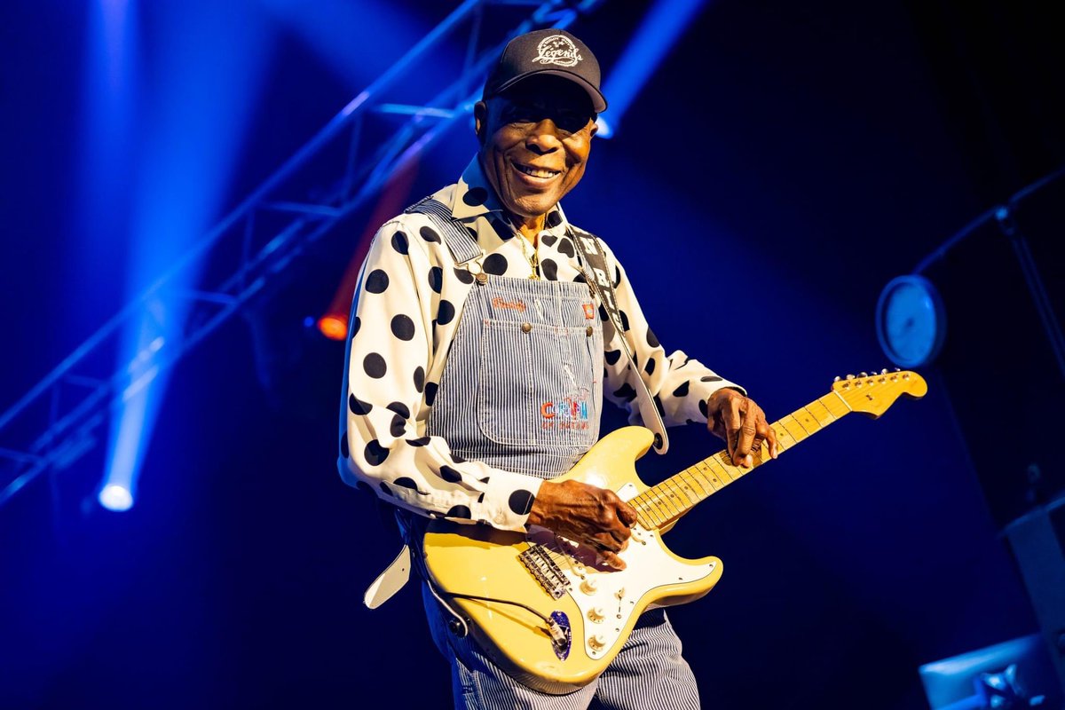 87 YEARS YOUNG and still havin’ fun. Please join us as we wish the legend himself a very Happy Birthday! 🎂🥃 View the full list of Buddy’s Damn Right Farewell tour dates and get tickets at buddyguy.net. - Team BG