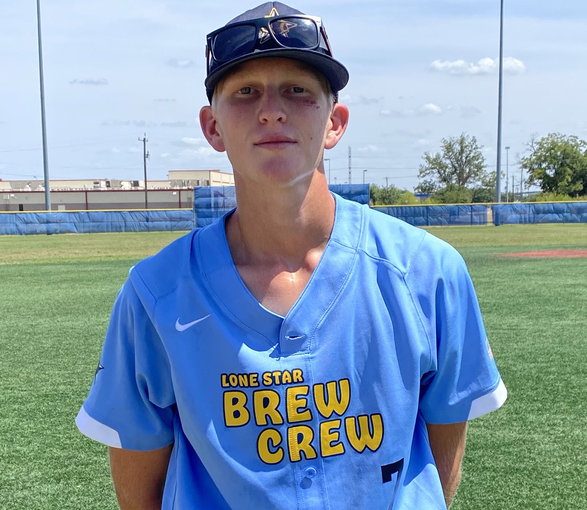 Walk-Off Sports (@walk_off_sports) on Twitter photo 🔵🟠 Walk-Off Sports PG Prospect Series Finale🟠🔵
•
Final: <a href="/LoneStarBrewers/">Lone Star Brewers Baseball and Softball Club</a> - Navy (Luna) (4) / Baseball Xtreme 18u - American (0)
•
POG: Isaiah Ramirez (5IP,0R,9K’s)
Samuel Horvath (2-3,R,)
#hombre 🔵🟠 Walk-Off Sports PG Prospect Series Finale🟠🔵
•
Final: <a href="/LoneStarBrewers/">Lone Star Brewers Baseball and Softball Club</a> - Navy (Luna) (4) / Baseball Xtreme 18u - American (0)
•
POG: Isaiah Ramirez (5IP,0R,9K’s)
Samuel Horvath (2-3,R,)
#hombre