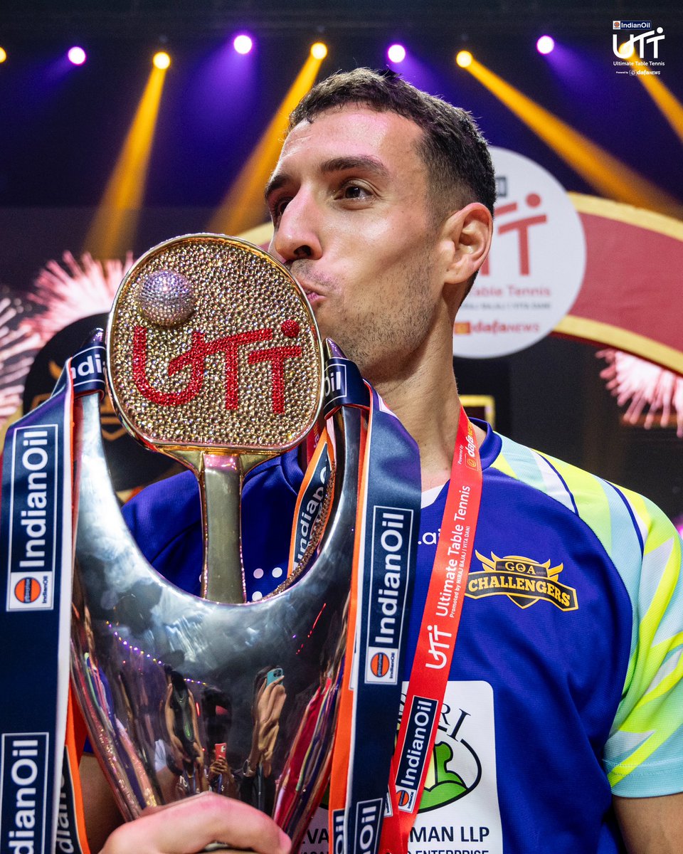 UltTableTennis's tweet photo. ๐๐ข๐ง๐ง๐๐ซ๐ฐ๐๐ซ๐ข๐ง๐ง๐๐ซ๐ฌ ๐คฉ๐ฅ
#TheRallyContinues #UltimateTableTennis #TableTennis #EveryTableIsAPlayground #HarTablePlayground #UTTonJioCinema #UTTonSports18 https://t.co/TtNZtWxHCF