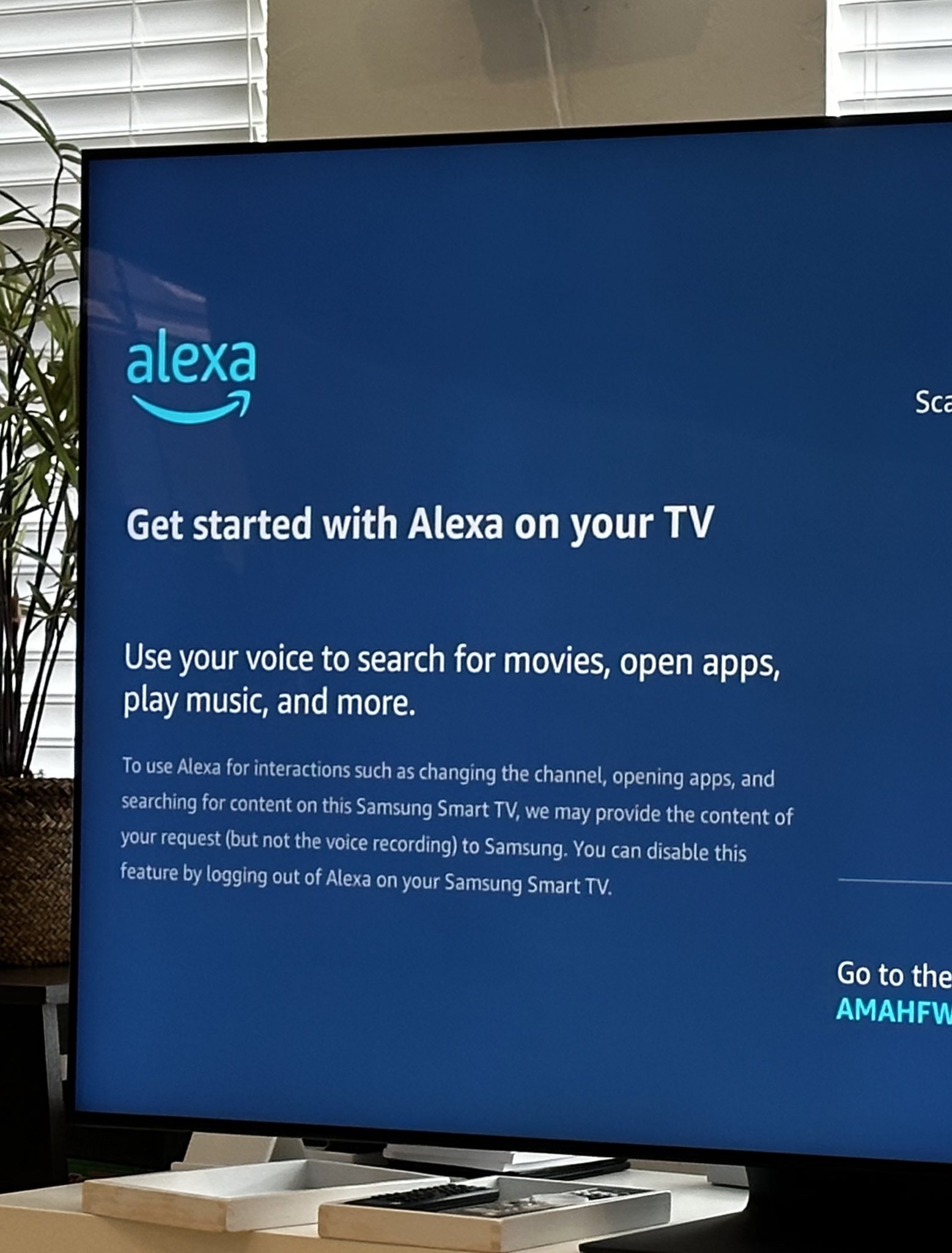 Samsung music alexa sale
