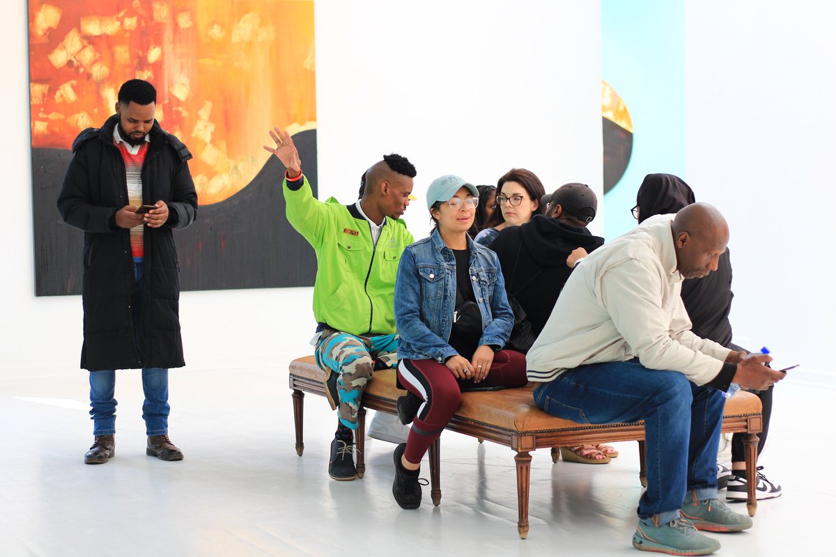 southafricauk's tweet image. Gallery hop through Jo&apos;Burg with local guide, Thabo Jacob Modise, more commonly known as Thabo the Tourist. 🖼️ 🎨 

He&apos;ll take you around a series of fantastic galleries, providing invaluable insight into the art on show - an excellent way to be introduced to art in Johannesburg.