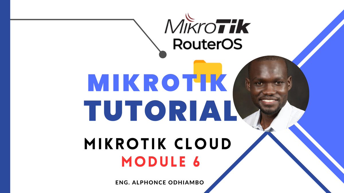 Eng_alphonce's tweet image. I have a new thing for you! I have just released a new Tutorial on Mikrotik #IPCLOUD services which allows you to access your Mikrotik router remotely without necessarily using your internal LAN gateway. You can watch it here youtu.be/xQgZvRB9T4Q