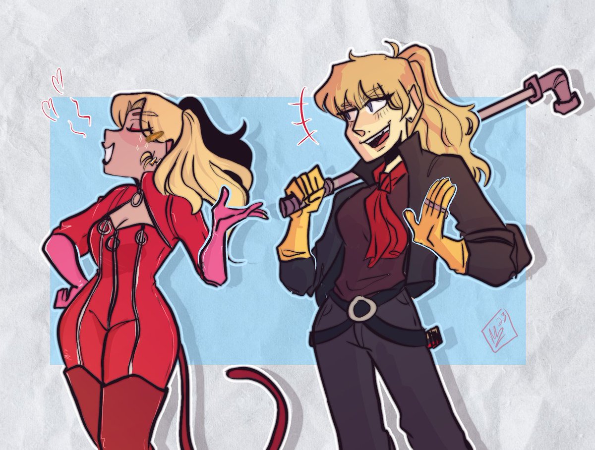 MSpagetti's tweet photo. Recent commissions I keep forgetting to post LOL
Anyway commissions are open!
Both normal ones Via DM or Vgen and even Kofi!
Info: https://t.co/wwLwpgo1Zz
Vgen: https://t.co/BQ3hmHqe08
Kofi: https://t.co/pdqnChhjTG
#FireEmblem #persona5 #fallout #falloutocs https://t.co/iF93IQbOrb
