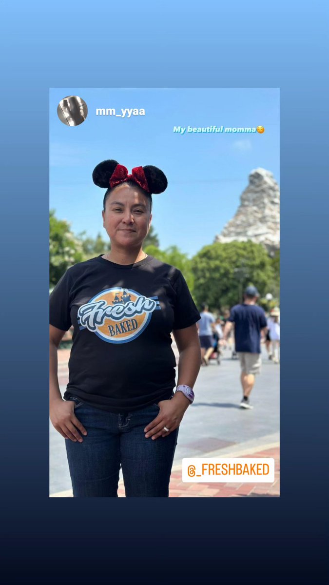 LLulu23's tweet photo. @FrshBakedDisney https://t.co/S4NsbTgzYg
