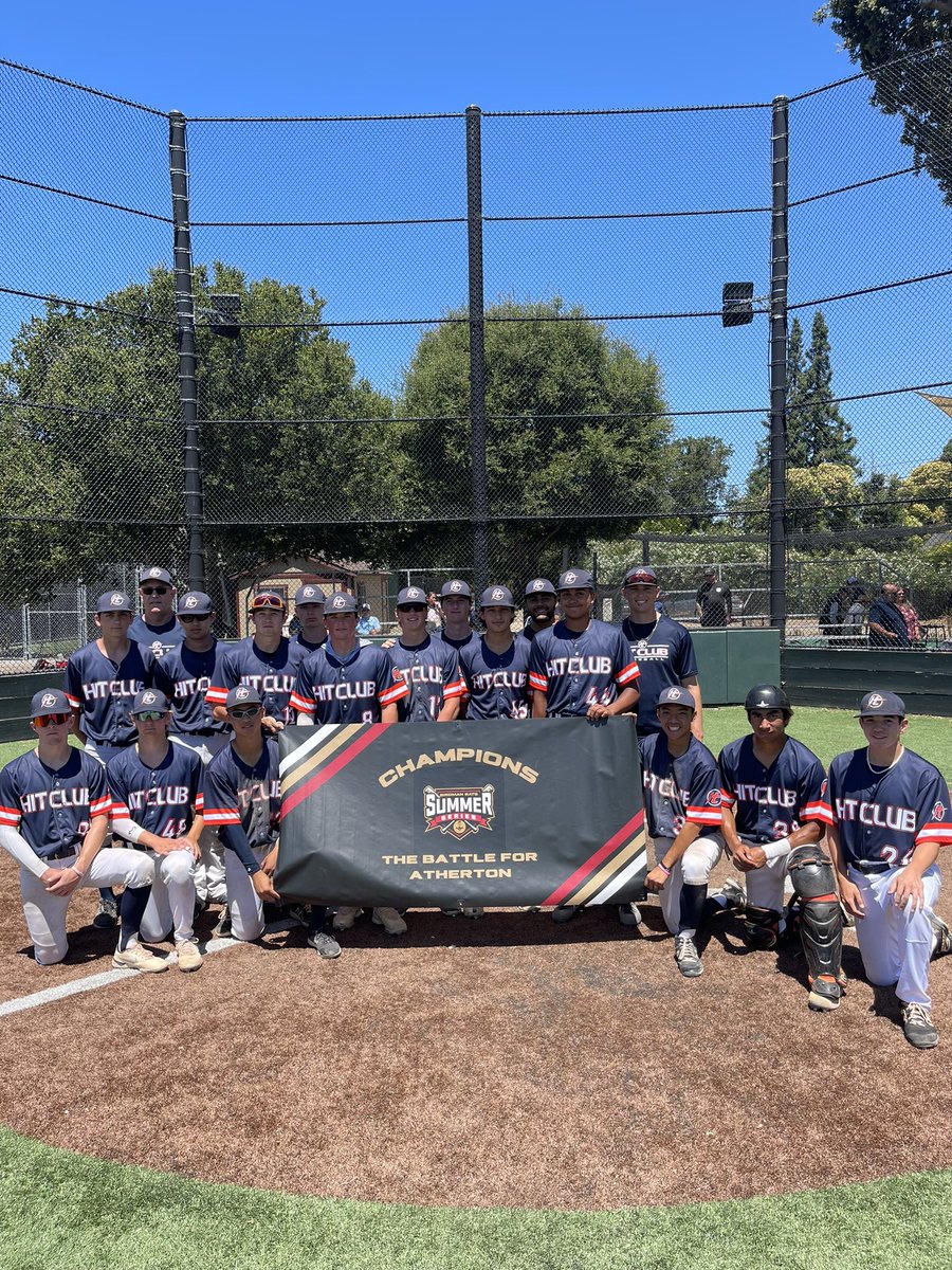 BMBSummerSeries's tweet photo. Congratulations HitClub 18u on winning The Battle for Atherton tournament! https://t.co/Nu55RjEXjx