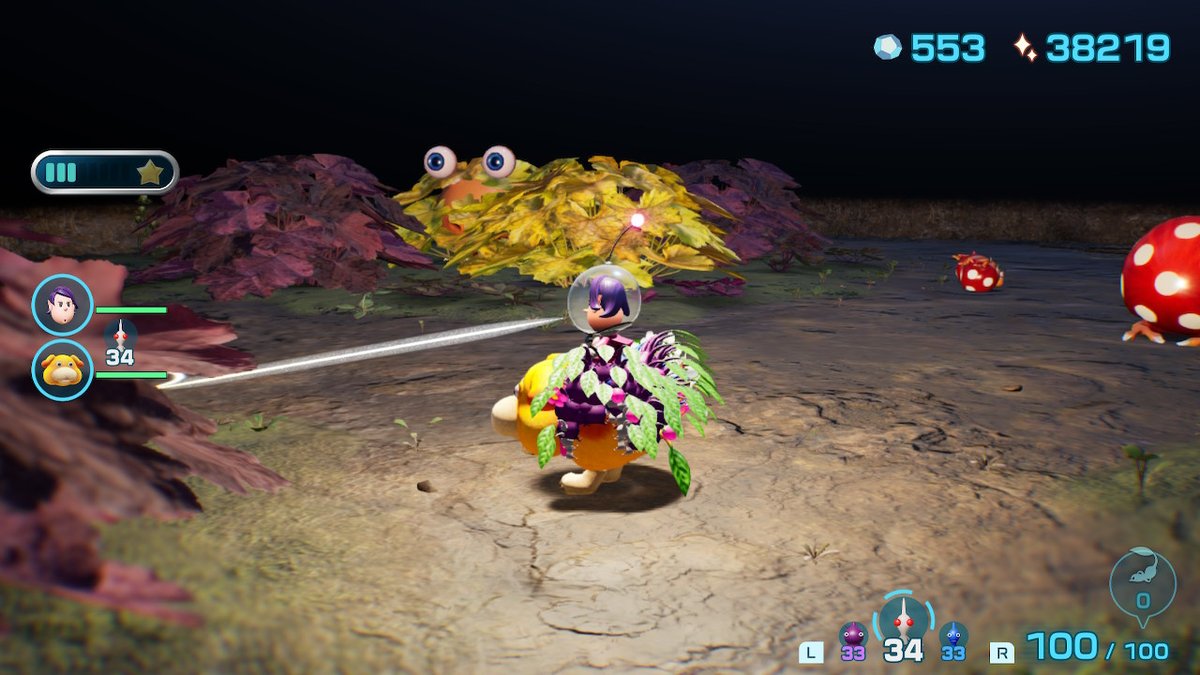 smegwagon's tweet photo. bro think he slick #Pikmin4 #Pikmin #NintendoSwitch https://t.co/QFaz5sDl82