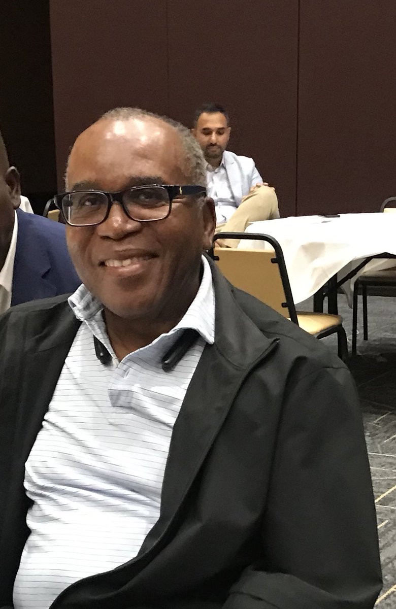 YourVoiceMD's tweet photo. Thank you, Dr Earl Harley for the INAUGURAL Fortson-Harley Lecture at our Harry Barnes meeting. overjoyed that my own beloved @xula1925 was able to host us today. (Dr Fortson in 2nd pic!)
@NationalMedAssn 
#BlackInOto #IAmOto #entdoctors #blackdoctorswhitecoats #blackinmedicine https://t.co/2F1YTsL6lW