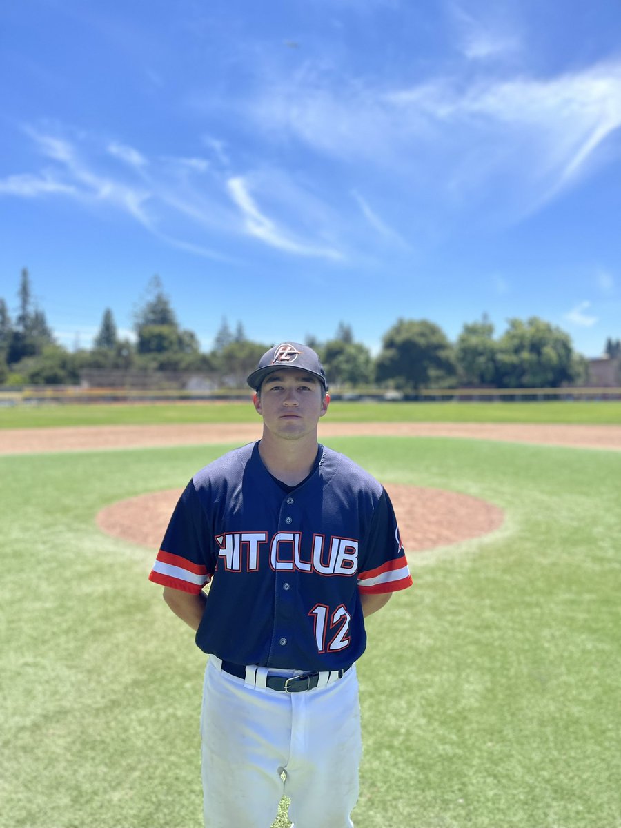 BMBSummerSeries's tweet photo. Our tournament MVP is HitClub’s 1B/P Spencer Gradek. Gradek had a strong weekend on defense, multiple XBH and RBIs at the plate throughout the tournament, and threw a strong 4.2 IP starting the championship game on the mound. Great job Spencer! https://t.co/jQ1yq52GJg